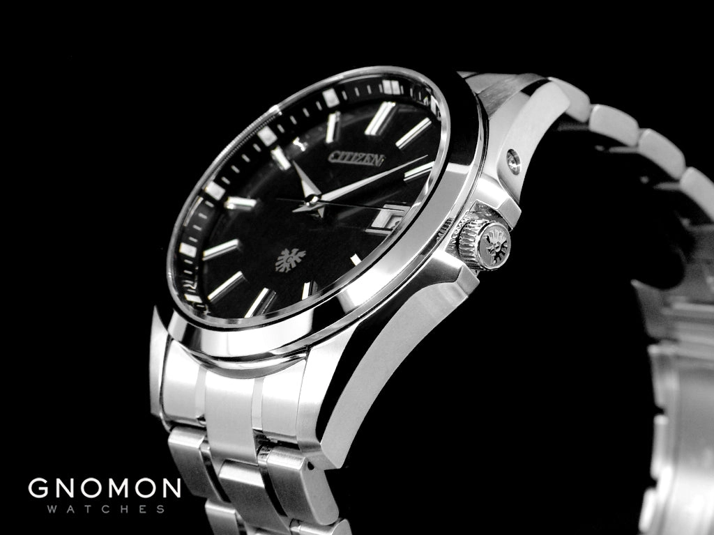 The Citizen Eco-Drive Tosa Washi Black Ref. AQ4091-56E