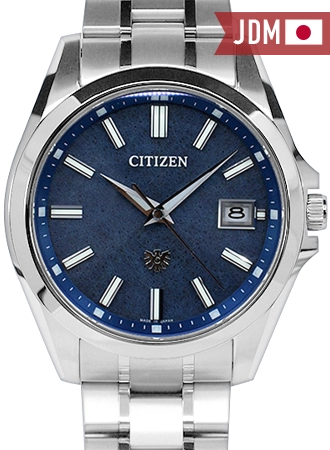 The Citizen Eco-Drive Tosa Washi Blue Ref. AQ4091-56M