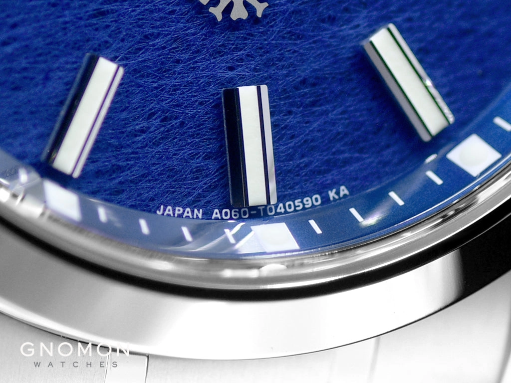 The Citizen Eco-Drive Tosa Washi Navy Blue Ref. AQ4091-56L