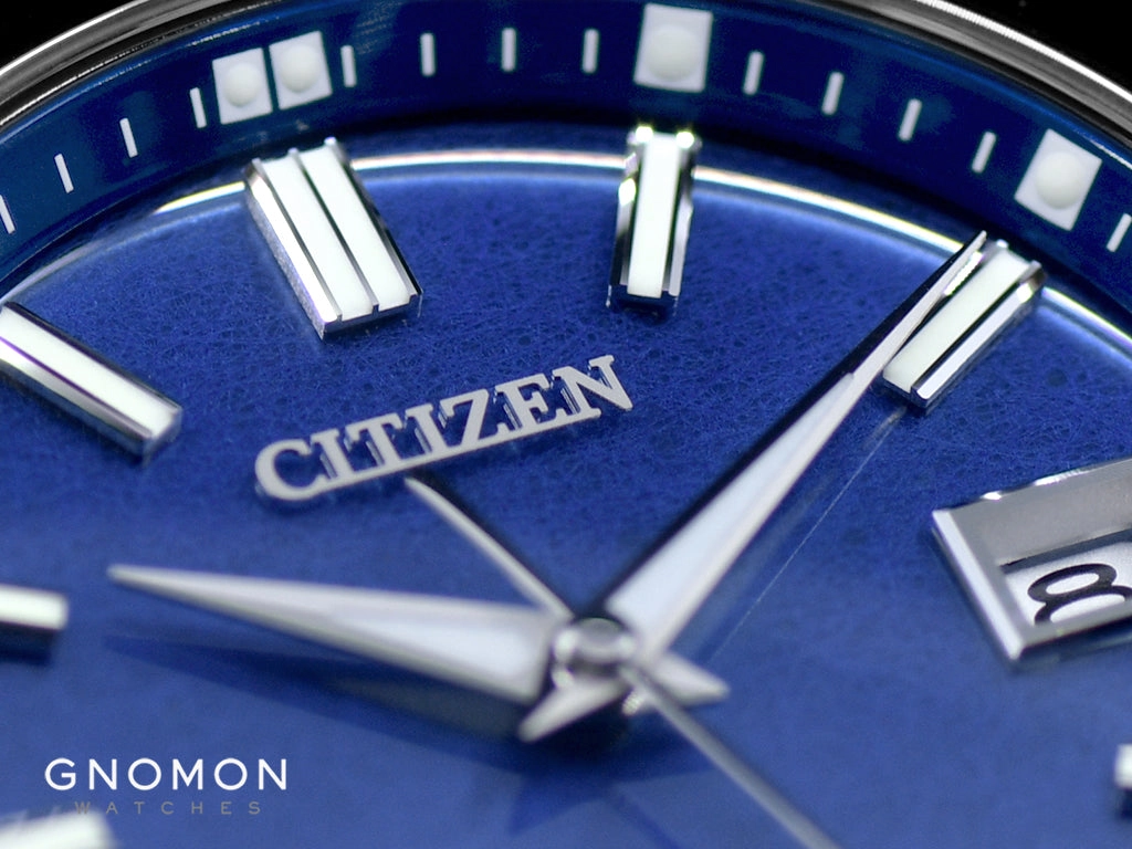 The Citizen Eco-Drive Tosa Washi Navy Blue Ref. AQ4091-56L