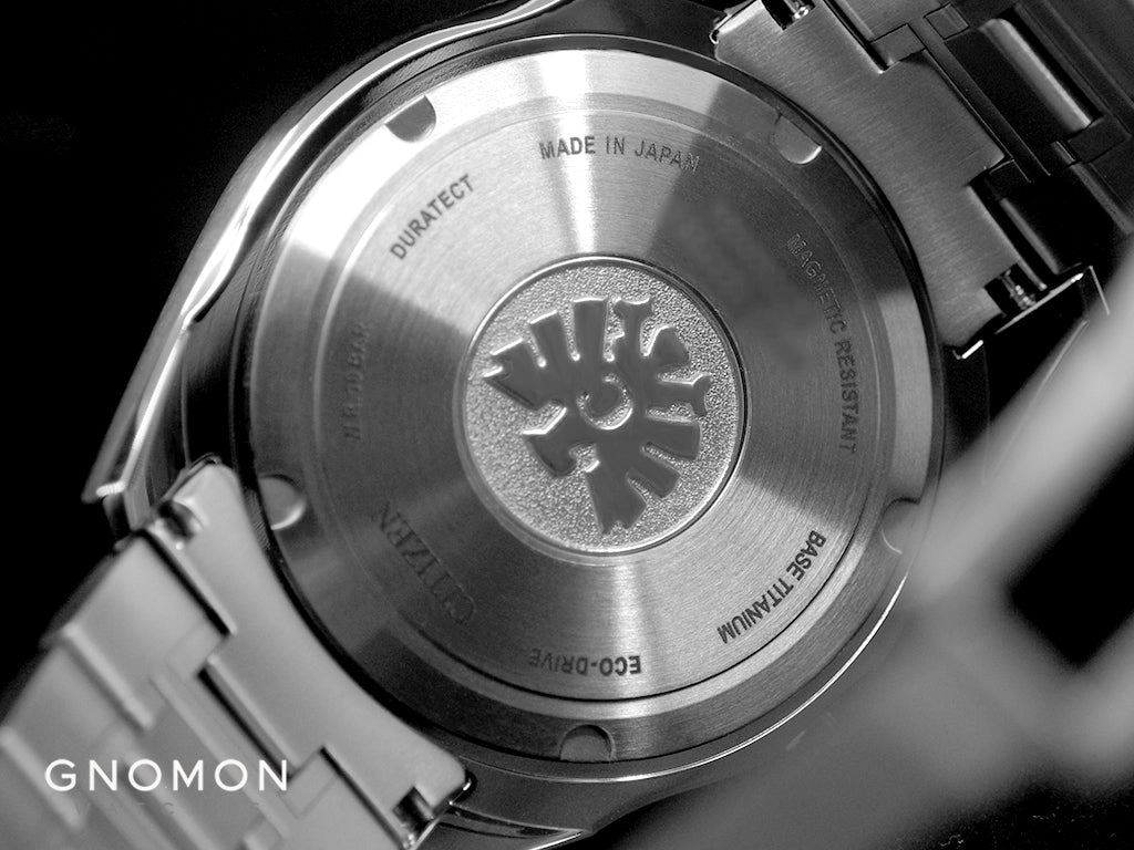The Citizen Eco-Drive Tosa Washi Navy Blue Ref. AQ4091-56L