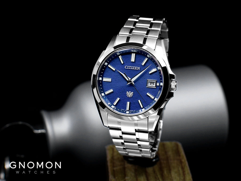 The Citizen Eco-Drive Tosa Washi Navy Blue Ref. AQ4091-56L