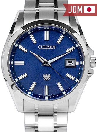 The Citizen Eco-Drive Tosa Washi Navy Blue Ref. AQ4091-56L