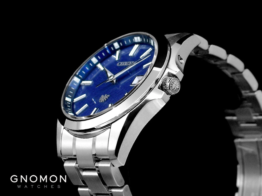 The Citizen Eco-Drive Tosa Washi Navy Blue Ref. AQ4091-56L