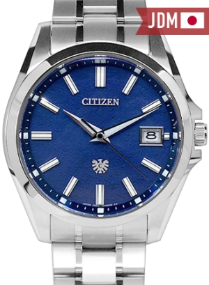 The Citizen Eco-Drive Tosa Washi Navy Blue Ref. AQ4091-56L