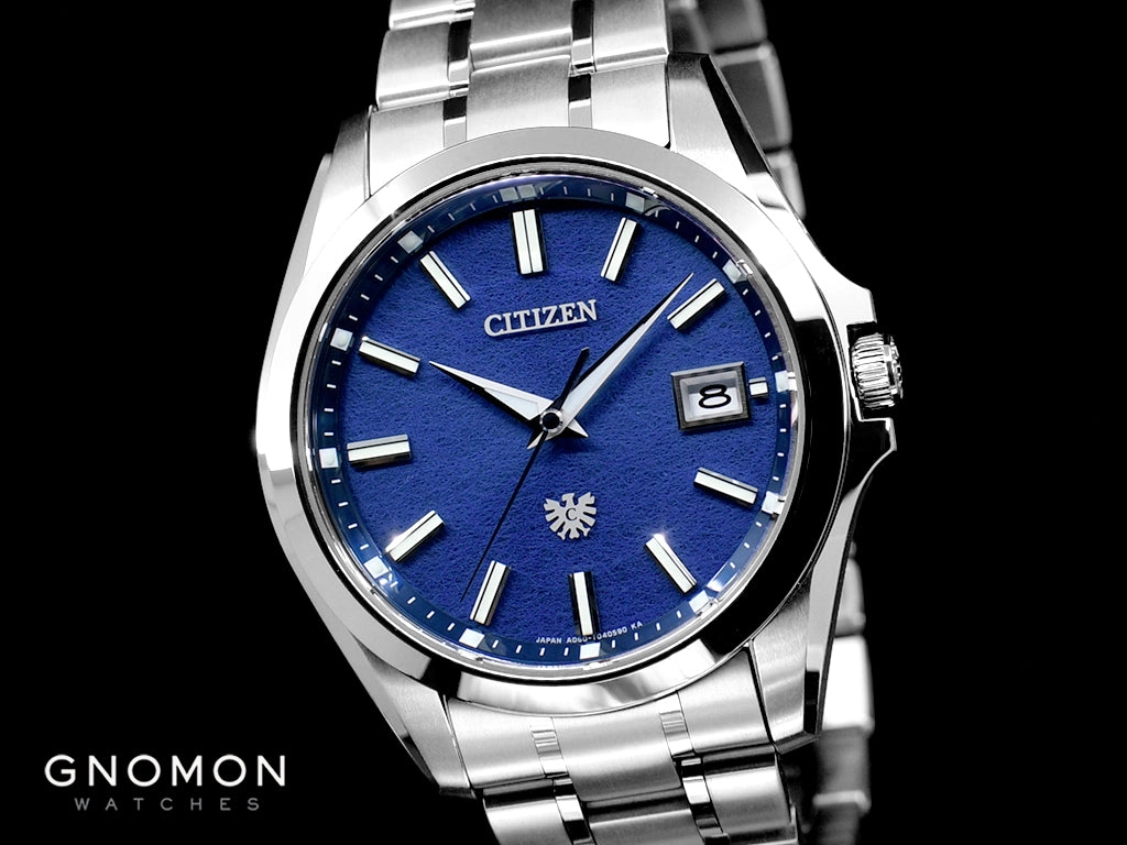 The Citizen Eco-Drive Tosa Washi Navy Blue Ref. AQ4091-56L