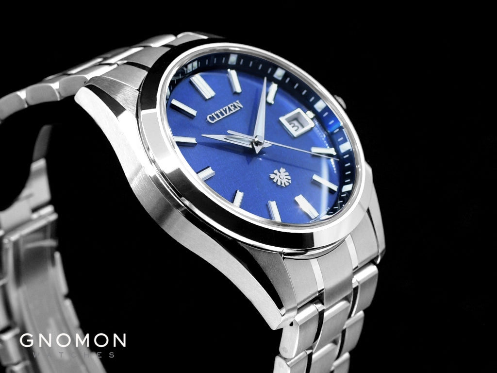 The Citizen Eco-Drive Tosa Washi Navy Blue Ref. AQ4091-56L