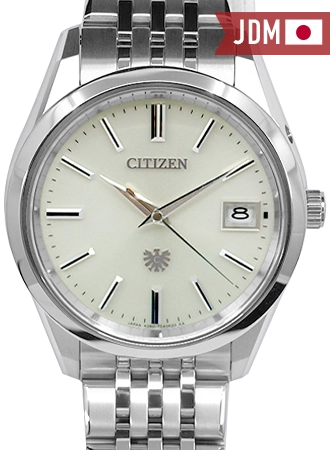 The Citizen Super Titanium Ivory Ref. AQ4100-57A