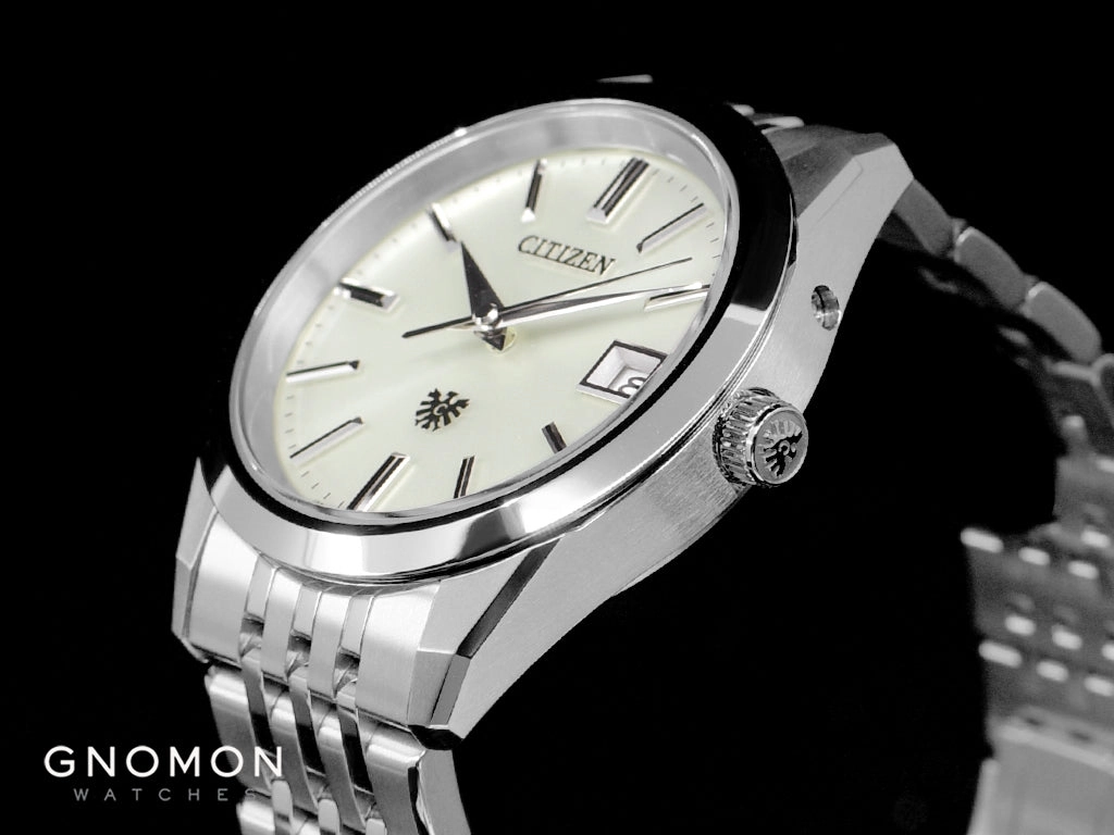 The Citizen Super Titanium Ivory Ref. AQ4100-57A