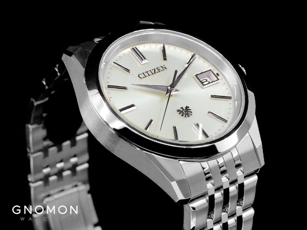 The Citizen Super Titanium Ivory Ref. AQ4100-57A