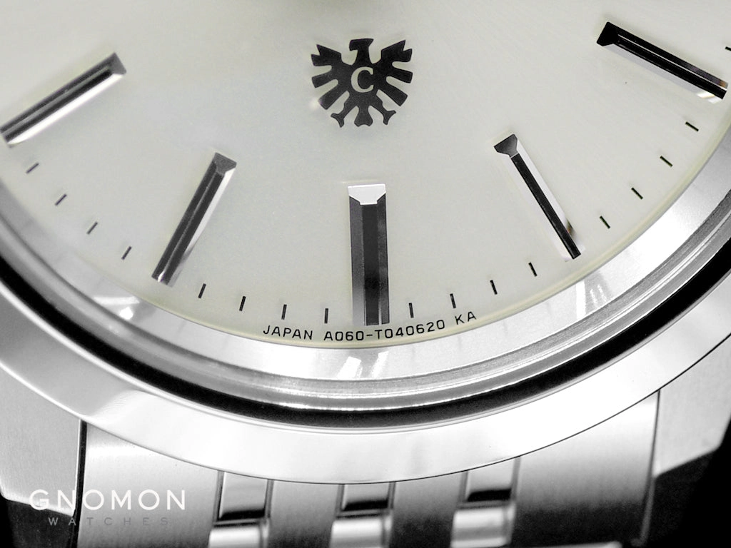 The Citizen Super Titanium Ivory Ref. AQ4100-57A