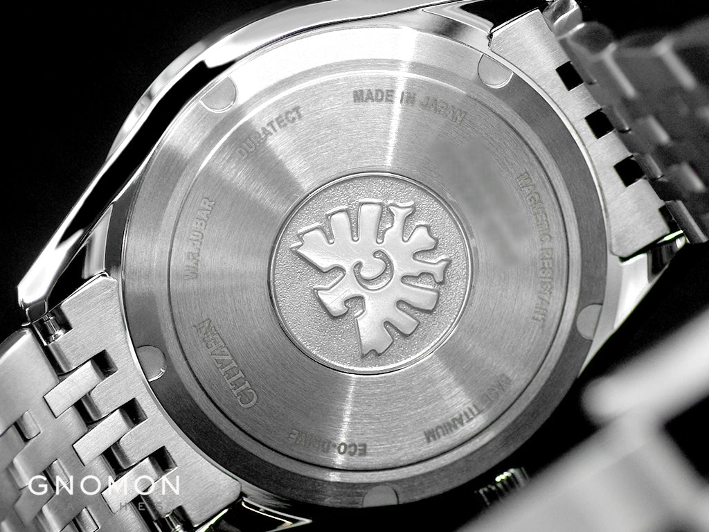 The Citizen Super Titanium Ivory Ref. AQ4100-57A