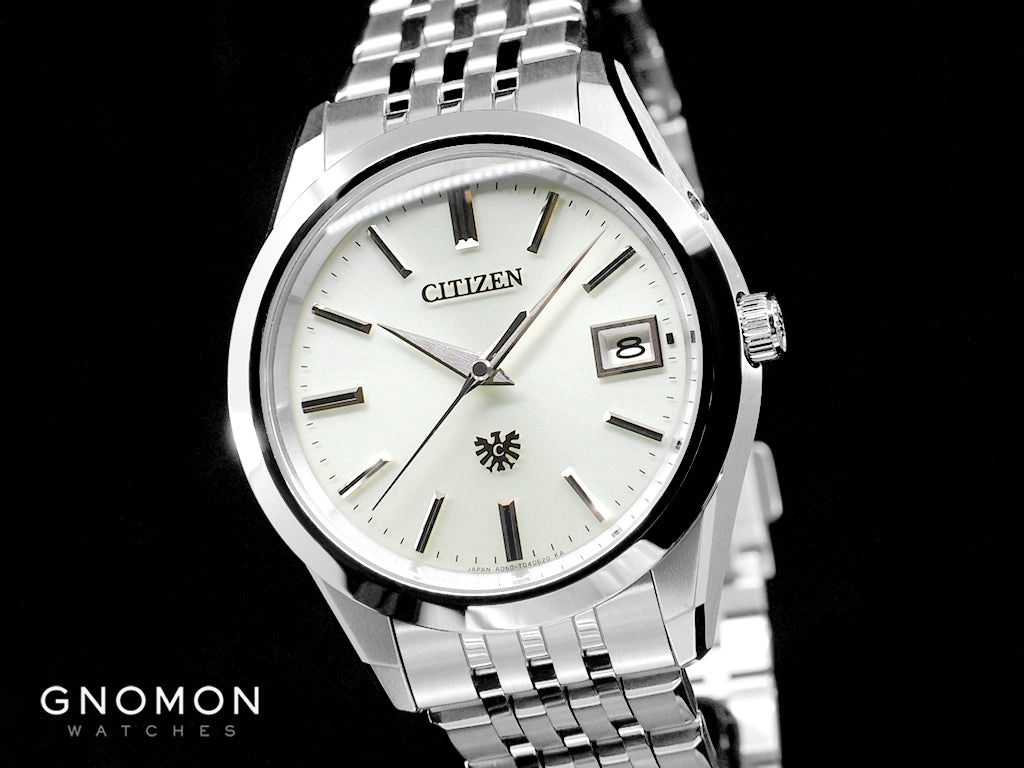 The Citizen Super Titanium Ivory Ref. AQ4100-57A