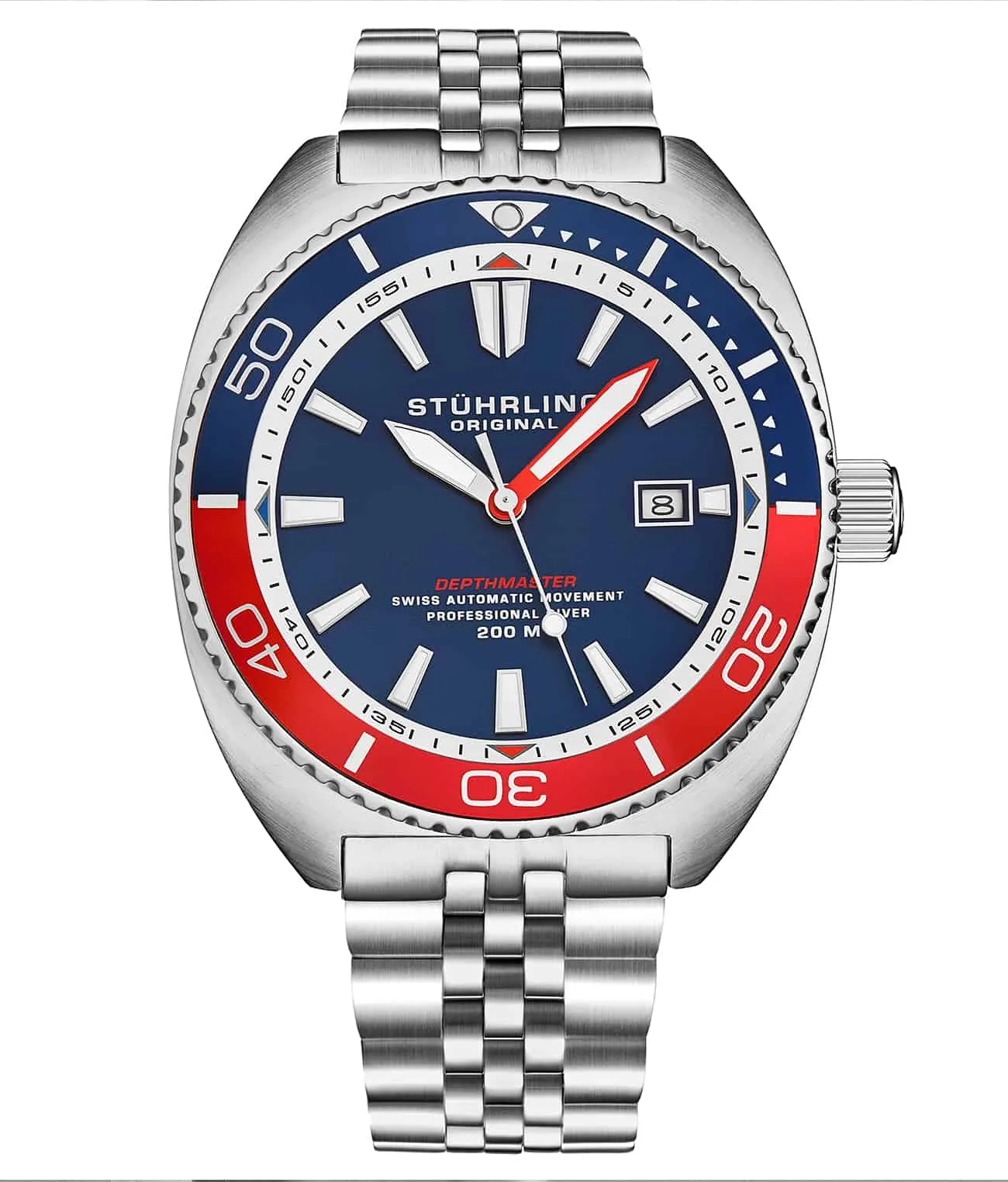 The Swiss Automatic Depthmaster 1008 45mm Diver