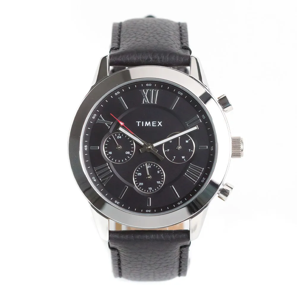 Thompson Multifunction 45mm Leather Band