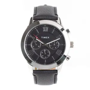 Thompson Multifunction 45mm Leather Band