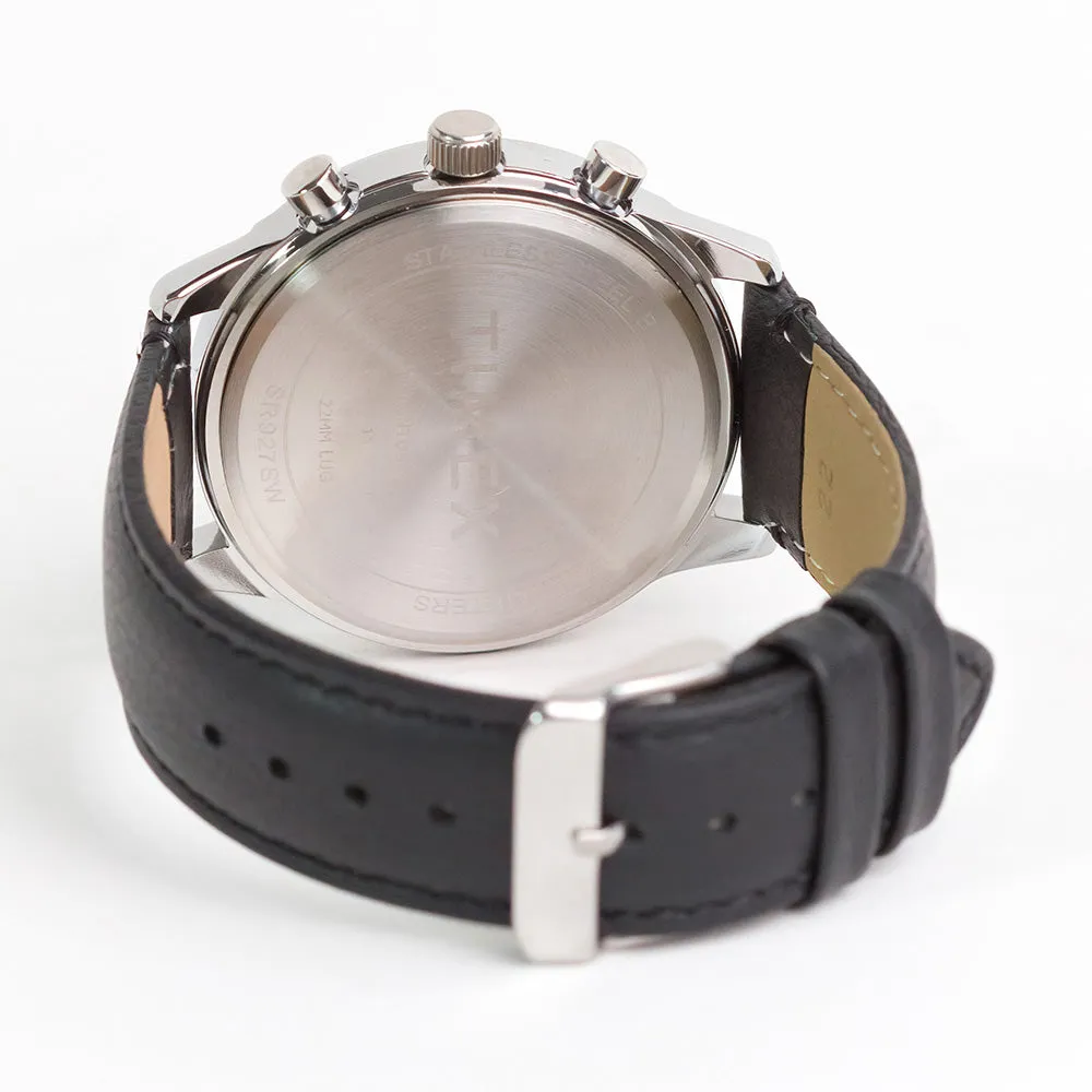 Thompson Multifunction 45mm Leather Band