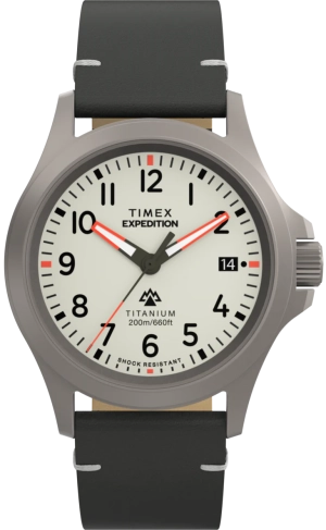Timex Expedition Titanium