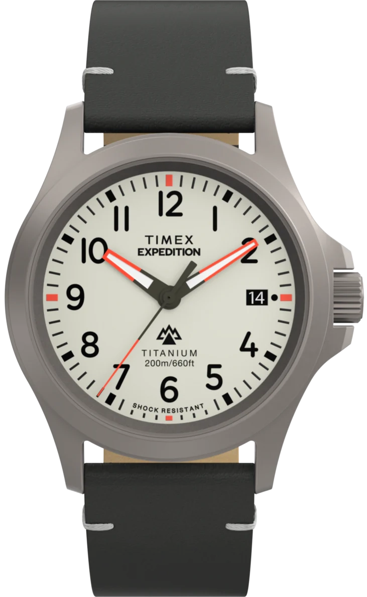 Timex Expedition Titanium