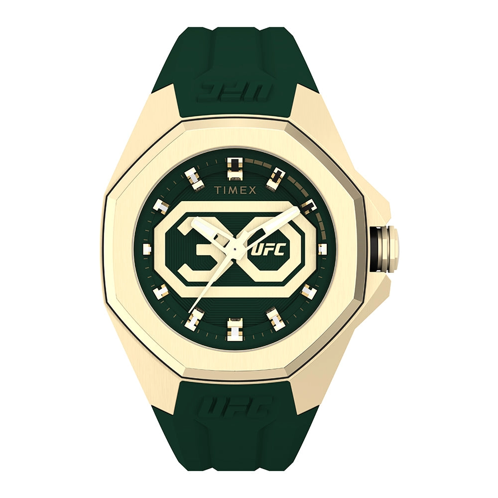 Timex Ufc Pro 30Th Anniversary Multifunction 44mm Resin Band