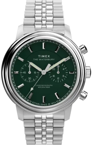 Timex Waterbury Metropolitan Chronograph