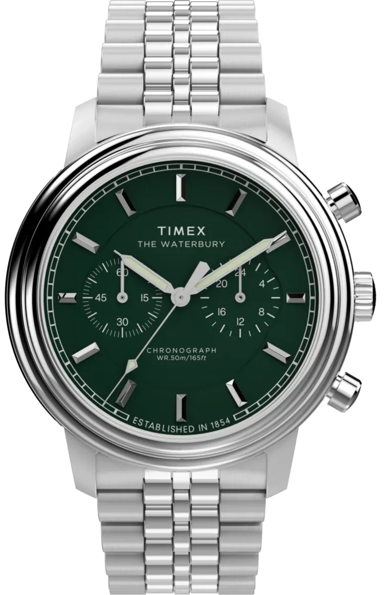 Timex Waterbury Metropolitan Chronograph