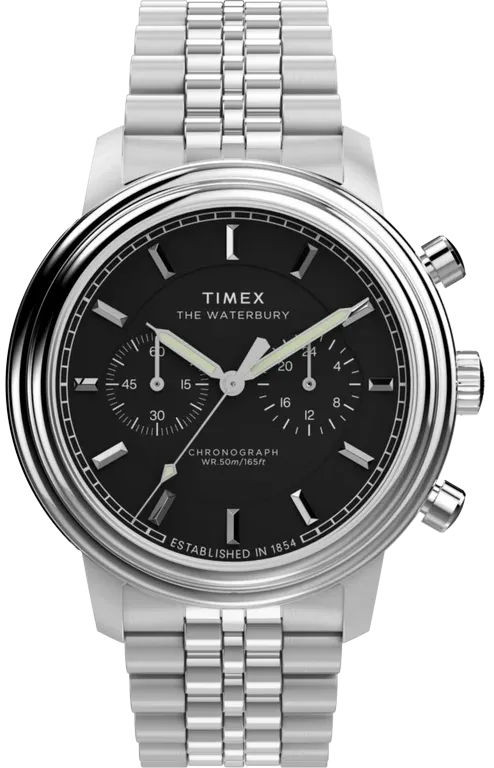 Timex Waterbury Metropolitan Chronograph