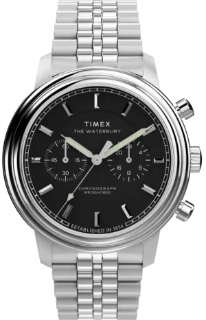 Timex Waterbury Metropolitan Chronograph