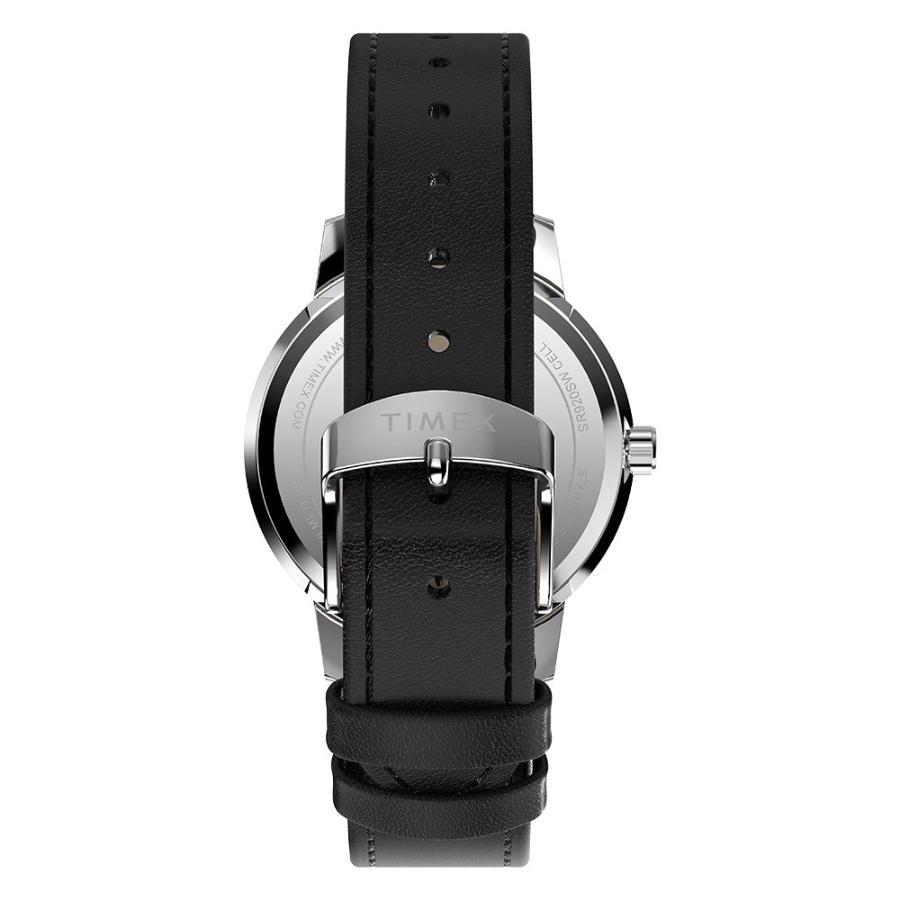Timex X Peanuts® Marlin® 75Th Anniversary Edition 3-Hand 38mm Leather Band