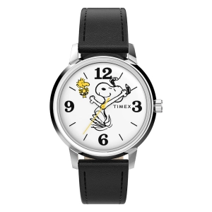 Timex X Peanuts® Marlin® 75Th Anniversary Edition 3-Hand 38mm Leather Band