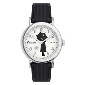 Timex X Wednesday 3-Hand 37mm Leather Band