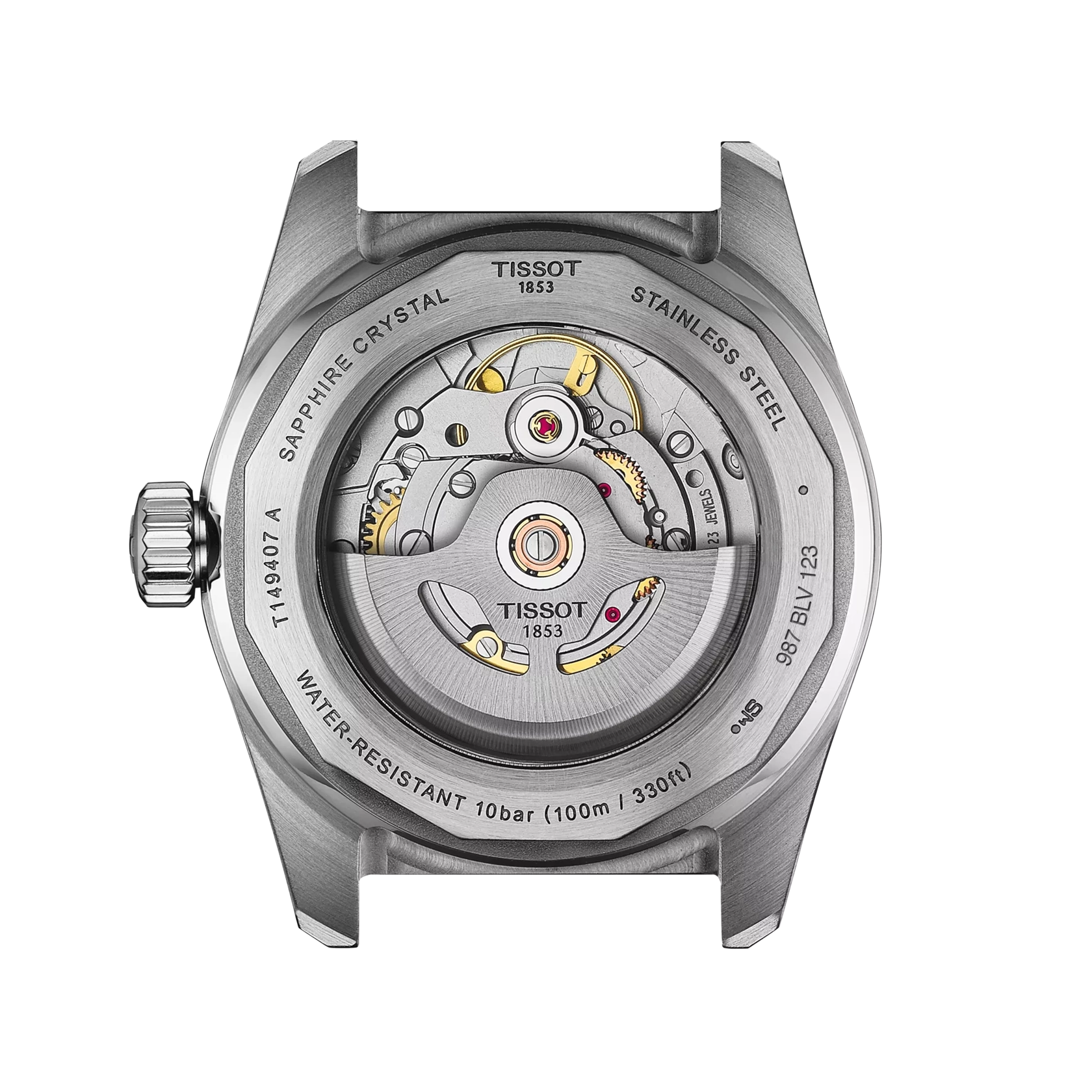 TISSOT - PR516 Powermatic 80 | T149.407.16.041.00