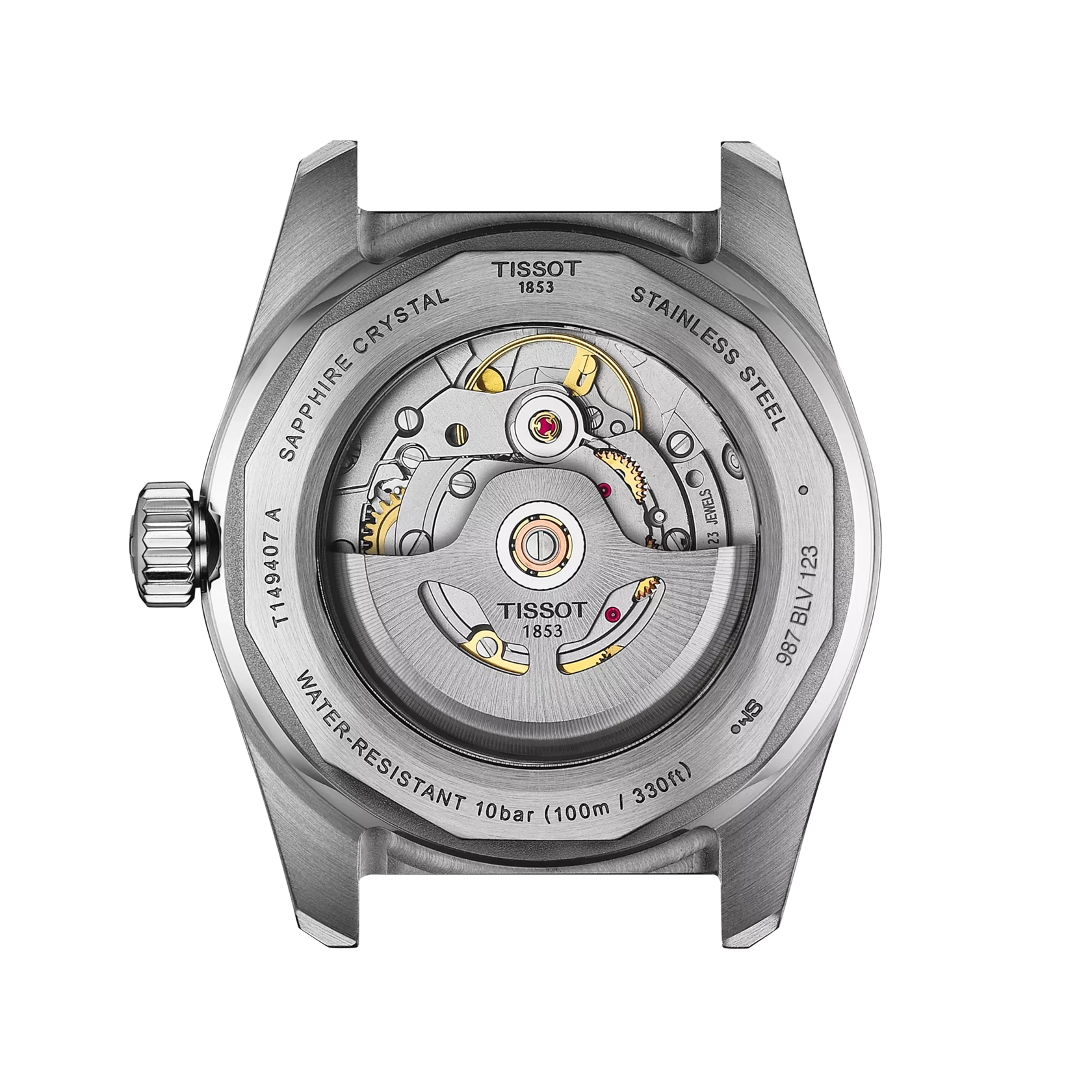TISSOT - PR516 Powermatic 80 | T149.407.16.051.00