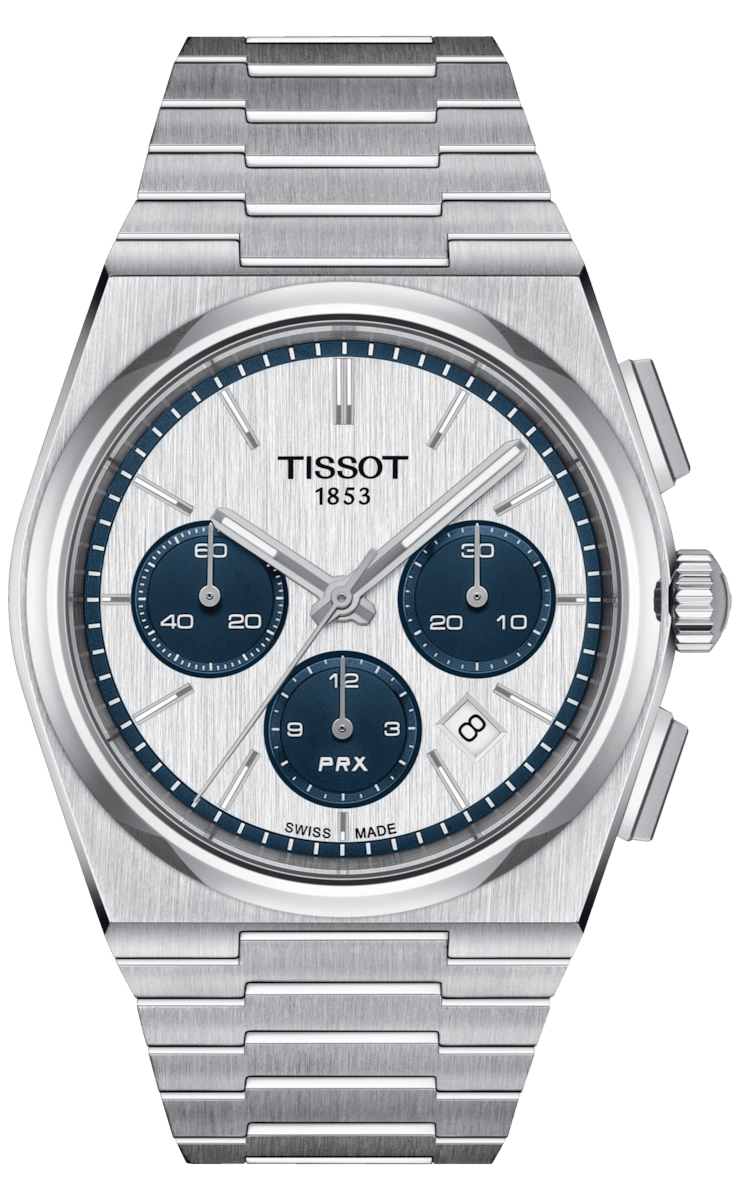 TISSOT - PRX Chronograph Auto | T137.427.11.011.01