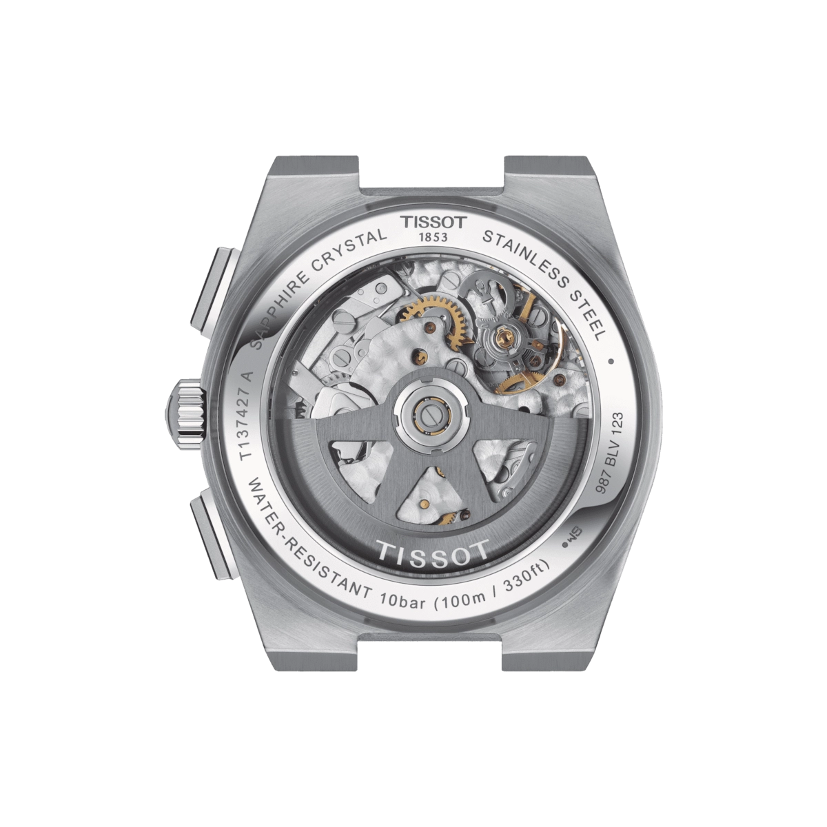 TISSOT - PRX Chronograph Auto | T137.427.11.011.01