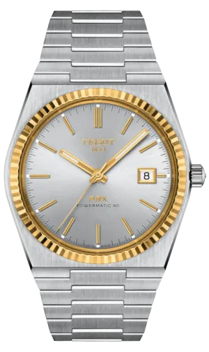 TISSOT - PRX Powermatic 80 18K | T931.407.41.031.01