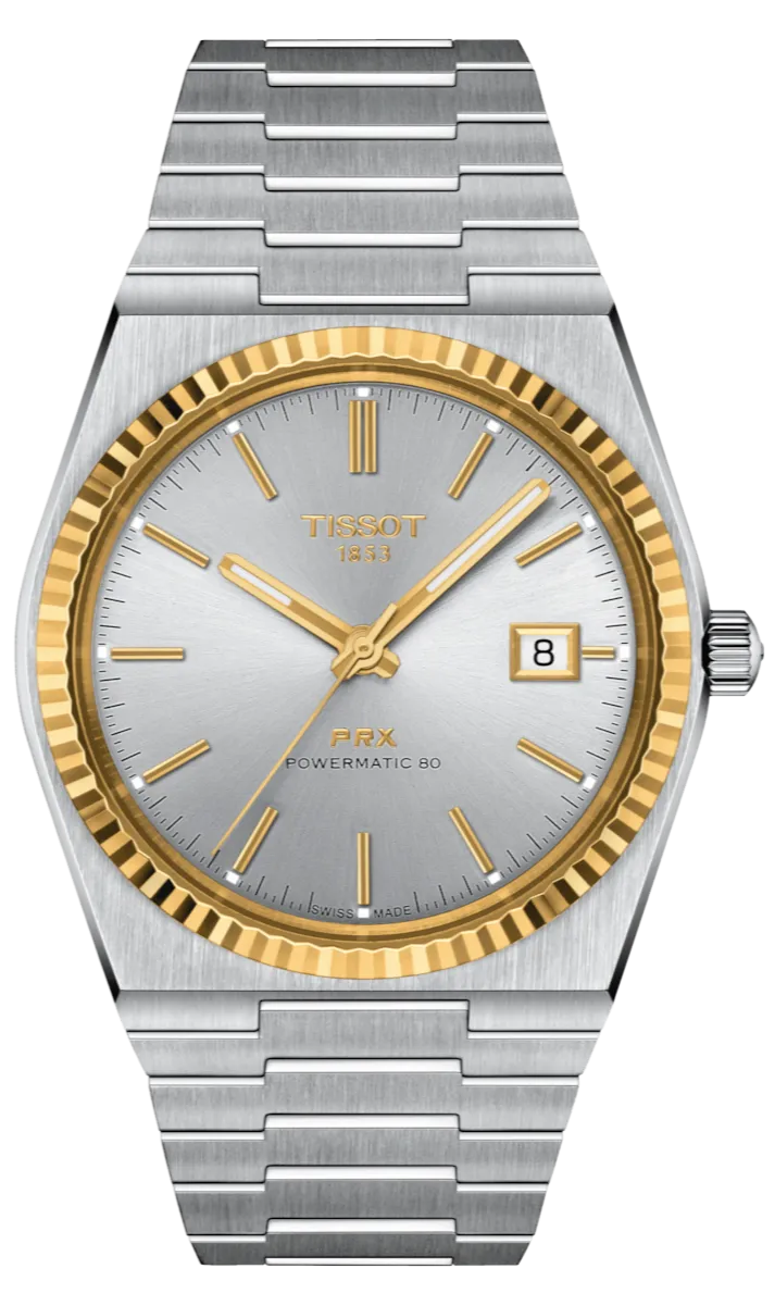 TISSOT - PRX Powermatic 80 18K | T931.407.41.031.01
