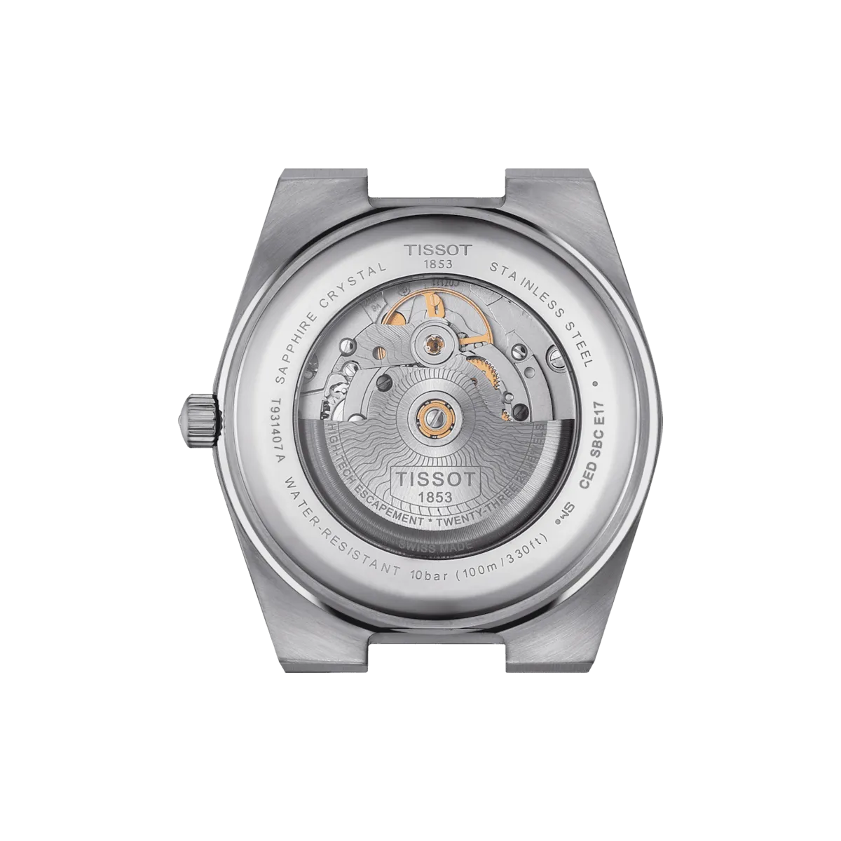 TISSOT - PRX Powermatic 80 18K | T931.407.41.031.01