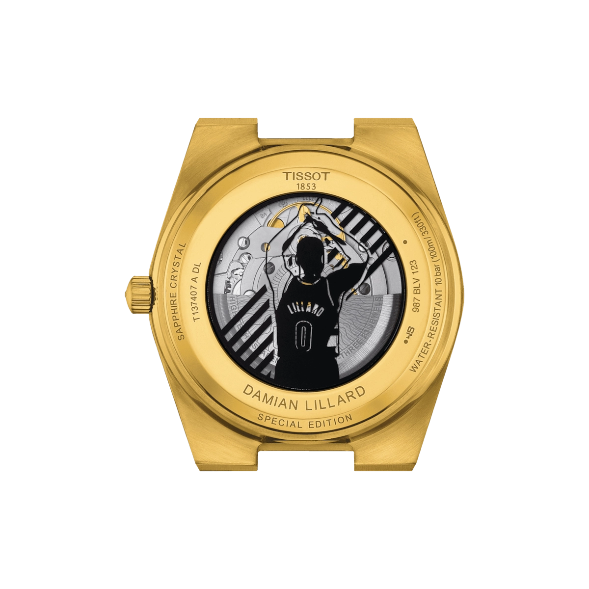 TISSOT - PRX "DAMIAN LILLARD" SE | T137.407.33.051.00