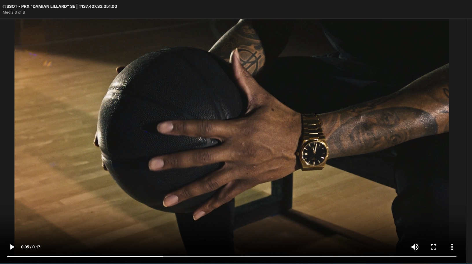 TISSOT - PRX "DAMIAN LILLARD" SE | T137.407.33.051.00