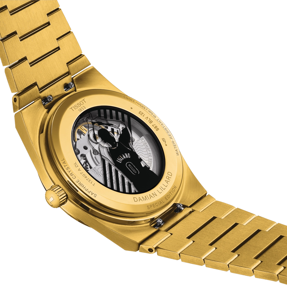 TISSOT - PRX "DAMIAN LILLARD" SE | T137.407.33.051.00
