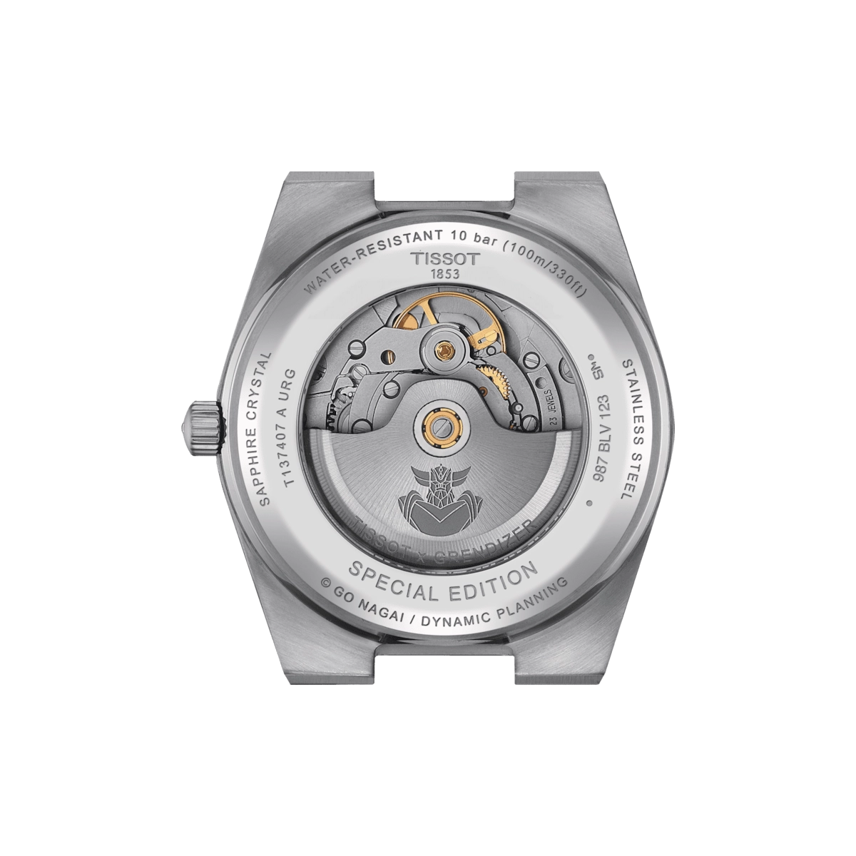 TISSOT - PRX "UFO Robot Grendizer" SE | T137.407.11.041.02