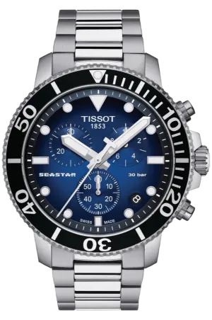 TISSOT - Seastar 1000 Chronograph Quartz | T120.417.11.041.01