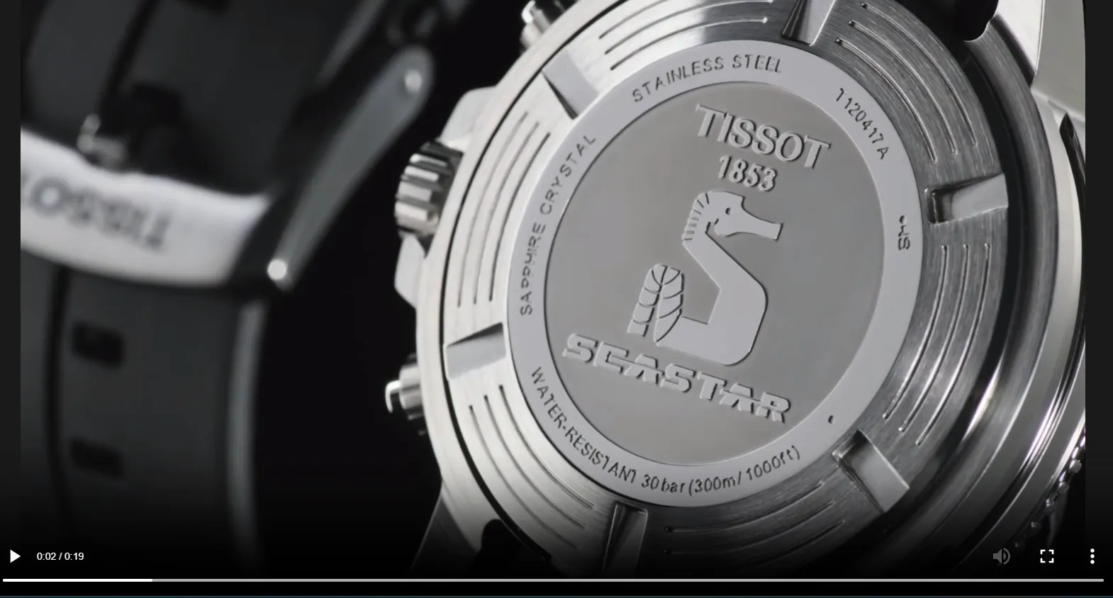 TISSOT - Seastar 1000 Chronograph Quartz | T120.417.11.041.01
