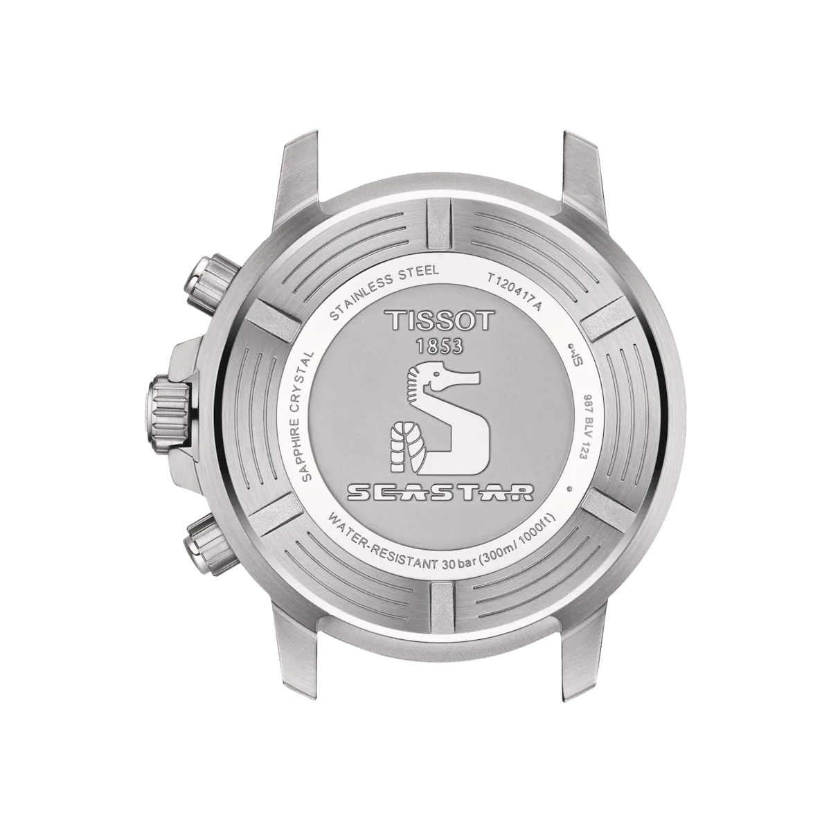 TISSOT - Seastar 1000 Chronograph Quartz | T120.417.11.091.01