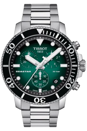 TISSOT - Seastar 1000 Chronograph Quartz | T120.417.11.091.01