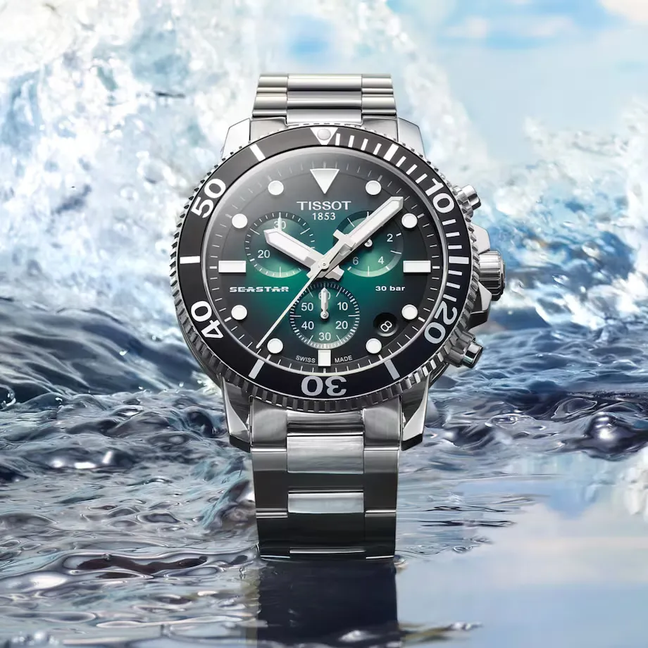 TISSOT - Seastar 1000 Chronograph Quartz | T120.417.11.091.01