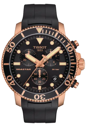 TISSOT - Seastar 1000 Chronograph Quartz | T120.417.37.051.00