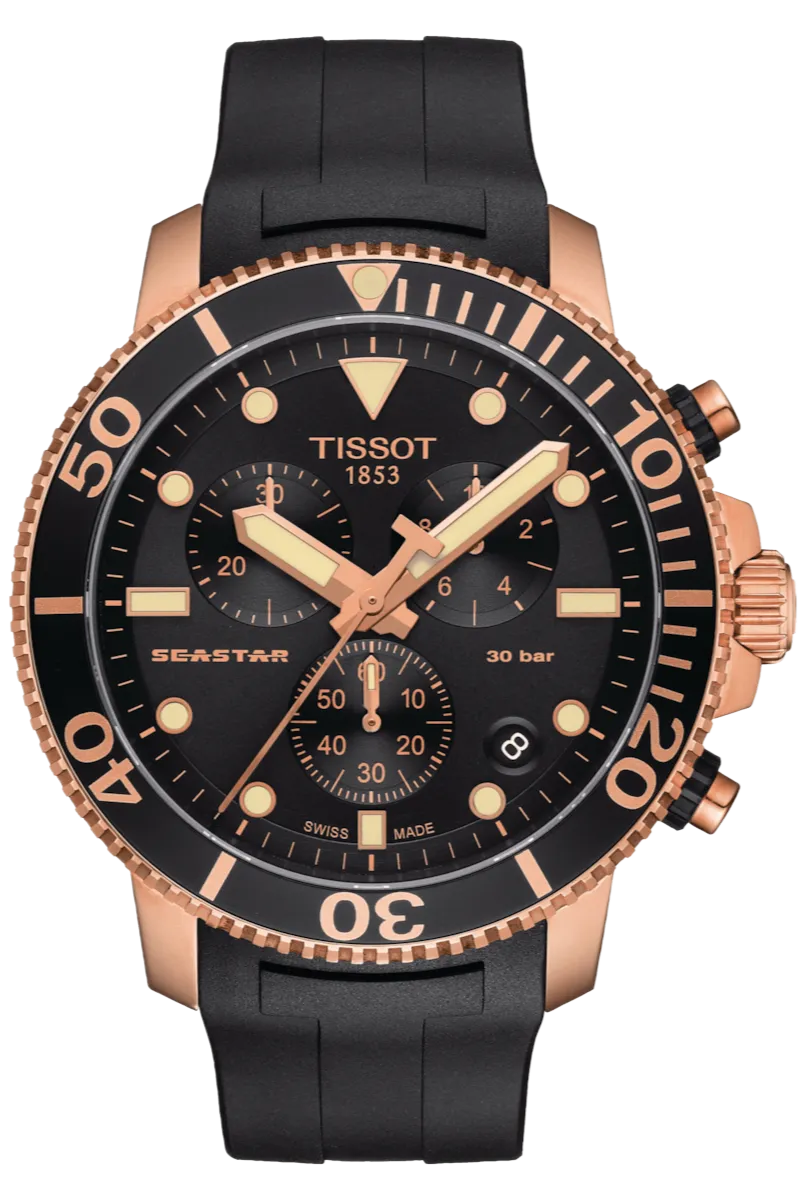 TISSOT - Seastar 1000 Chronograph Quartz | T120.417.37.051.00