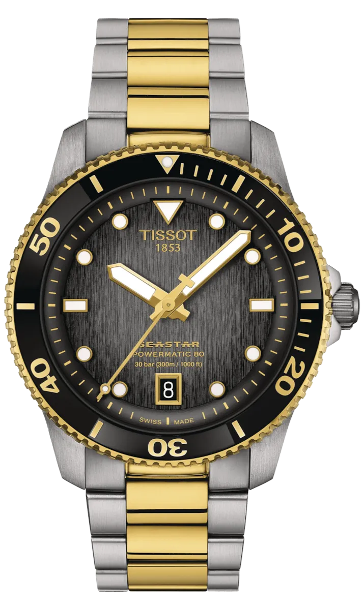 TISSOT - Seastar 1000 Powermatic 40mm | T120.807.22.051.00